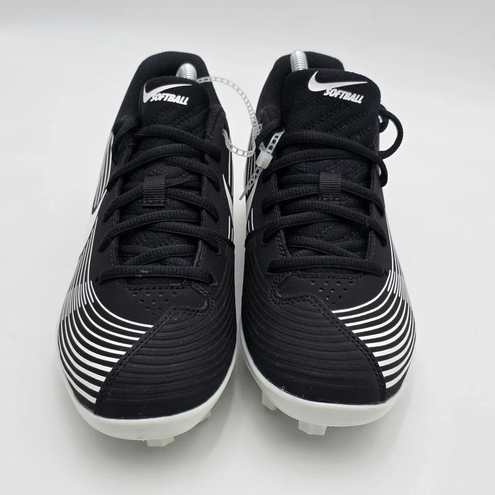 Nike Hyperdiamond Lunarlon Women's Size 6 Softball Cleats Baseball Shoes NWOT